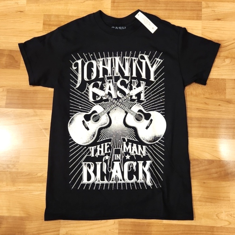 Johnny Cash tee - Picture 5 of 7